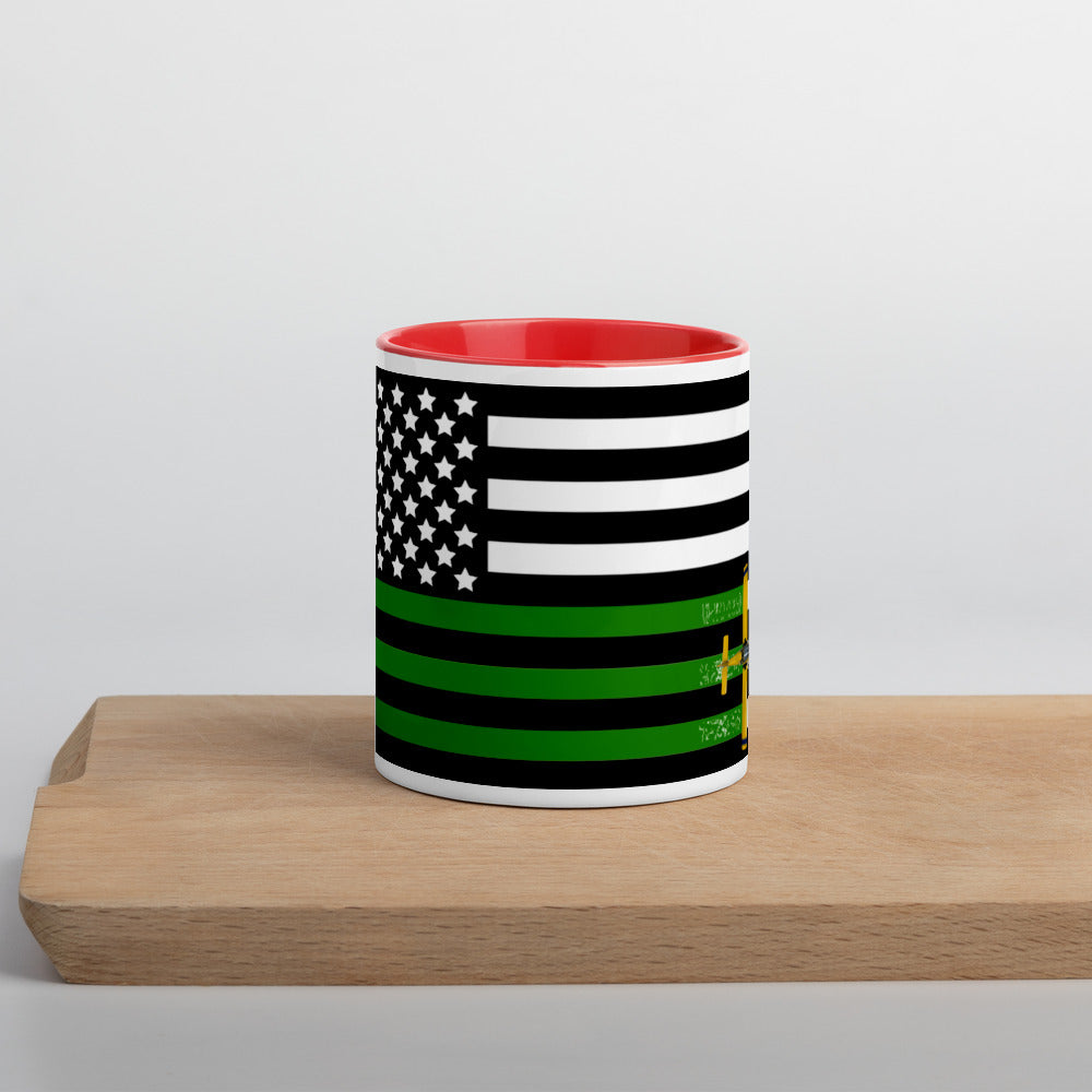 FLY FOR AMERICA MUG