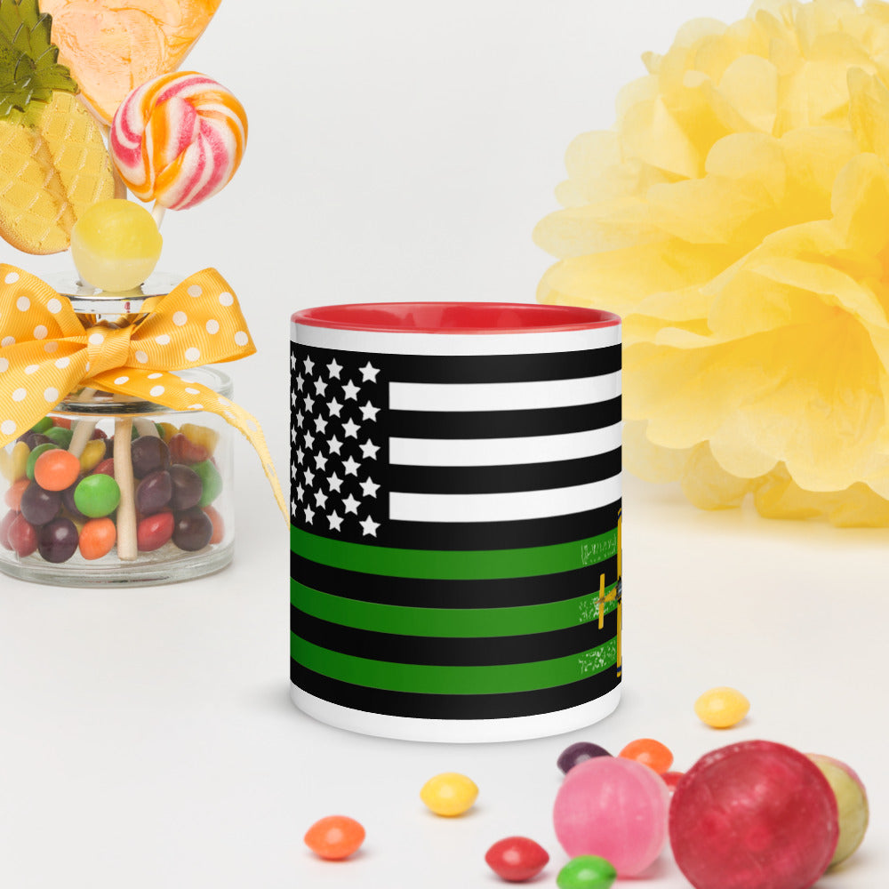 FLY FOR AMERICA MUG