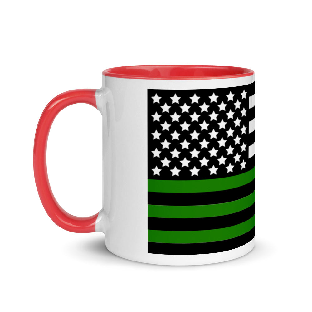 FLY FOR AMERICA MUG