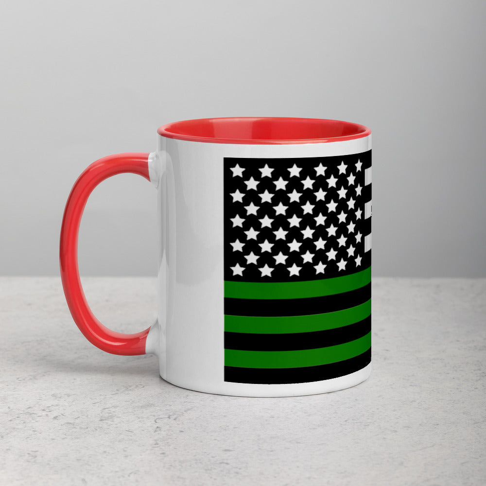 FLY FOR AMERICA MUG
