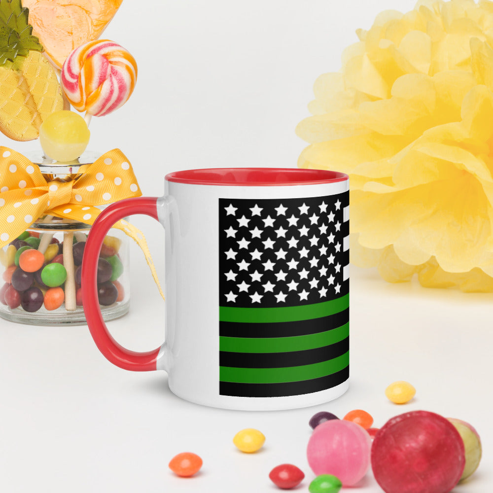FLY FOR AMERICA MUG