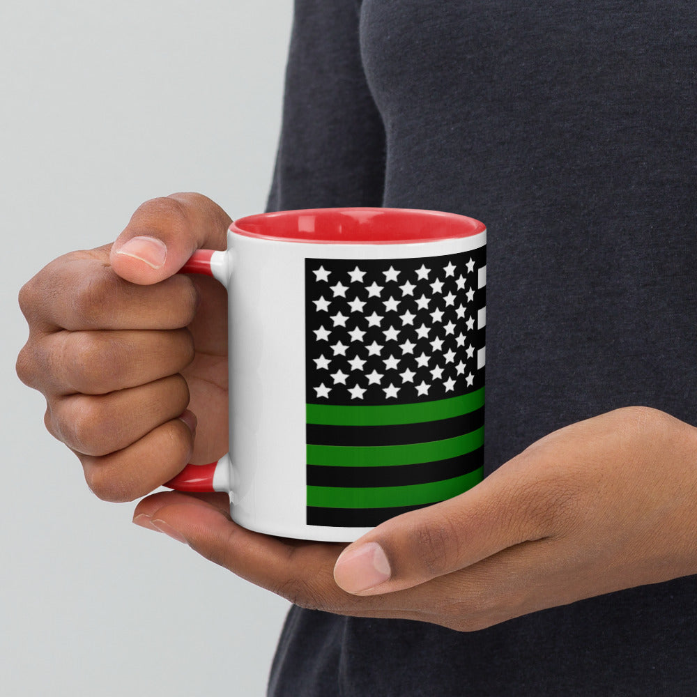 FLY FOR AMERICA MUG