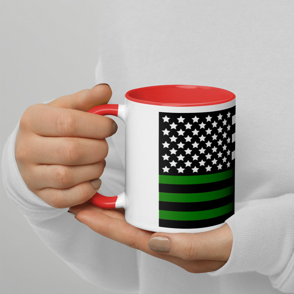 FLY FOR AMERICA MUG