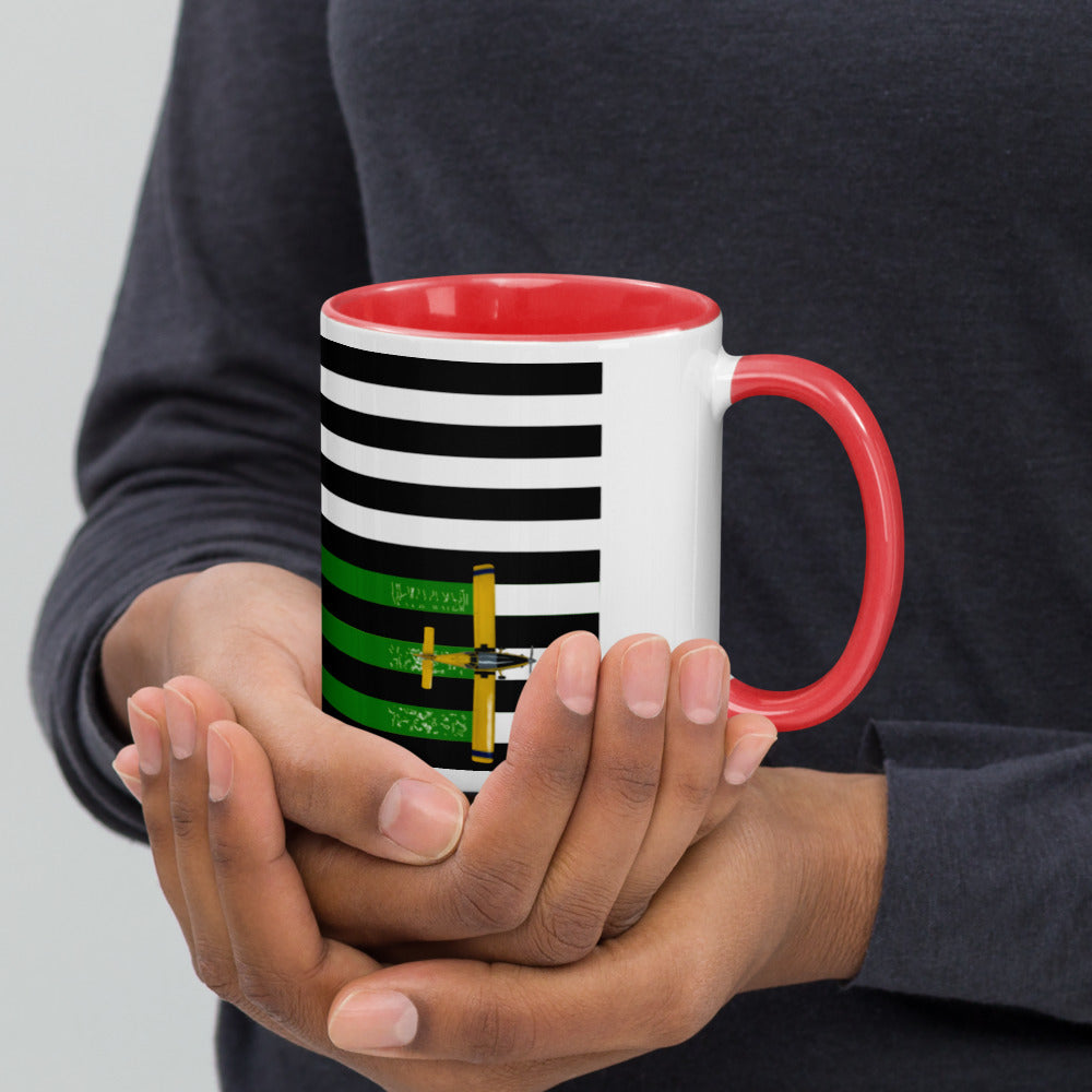 FLY FOR AMERICA MUG