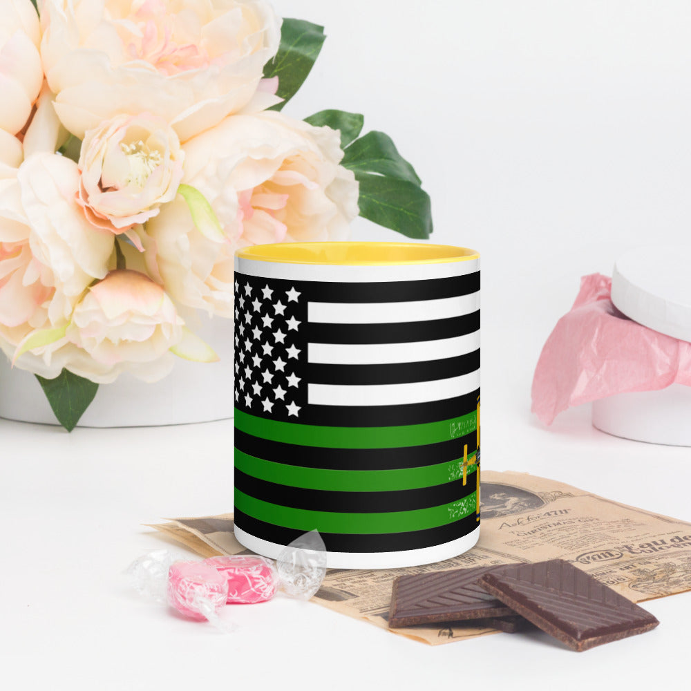 FLY FOR AMERICA MUG