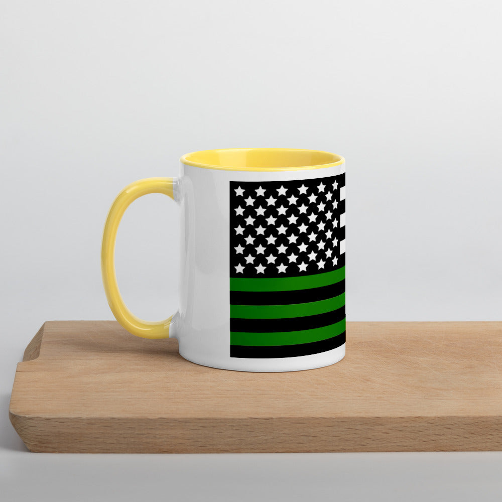 FLY FOR AMERICA MUG