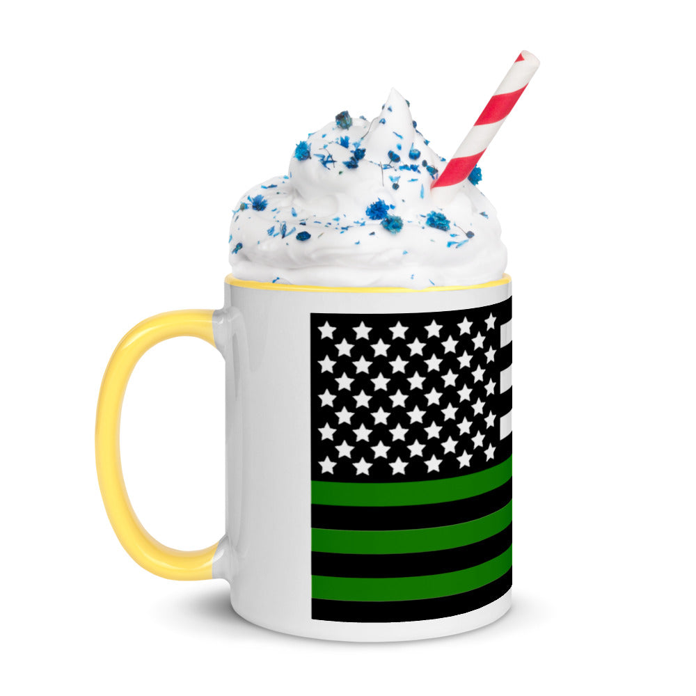FLY FOR AMERICA MUG