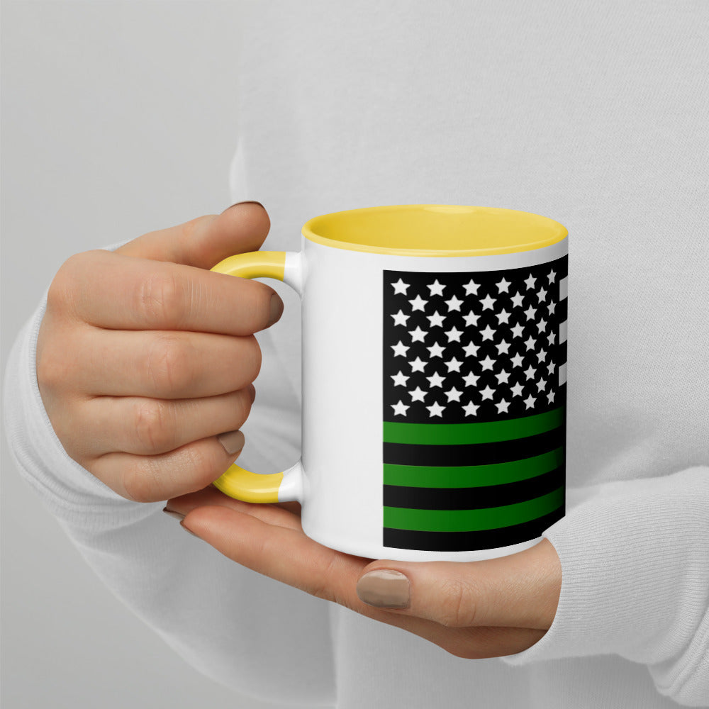 FLY FOR AMERICA MUG