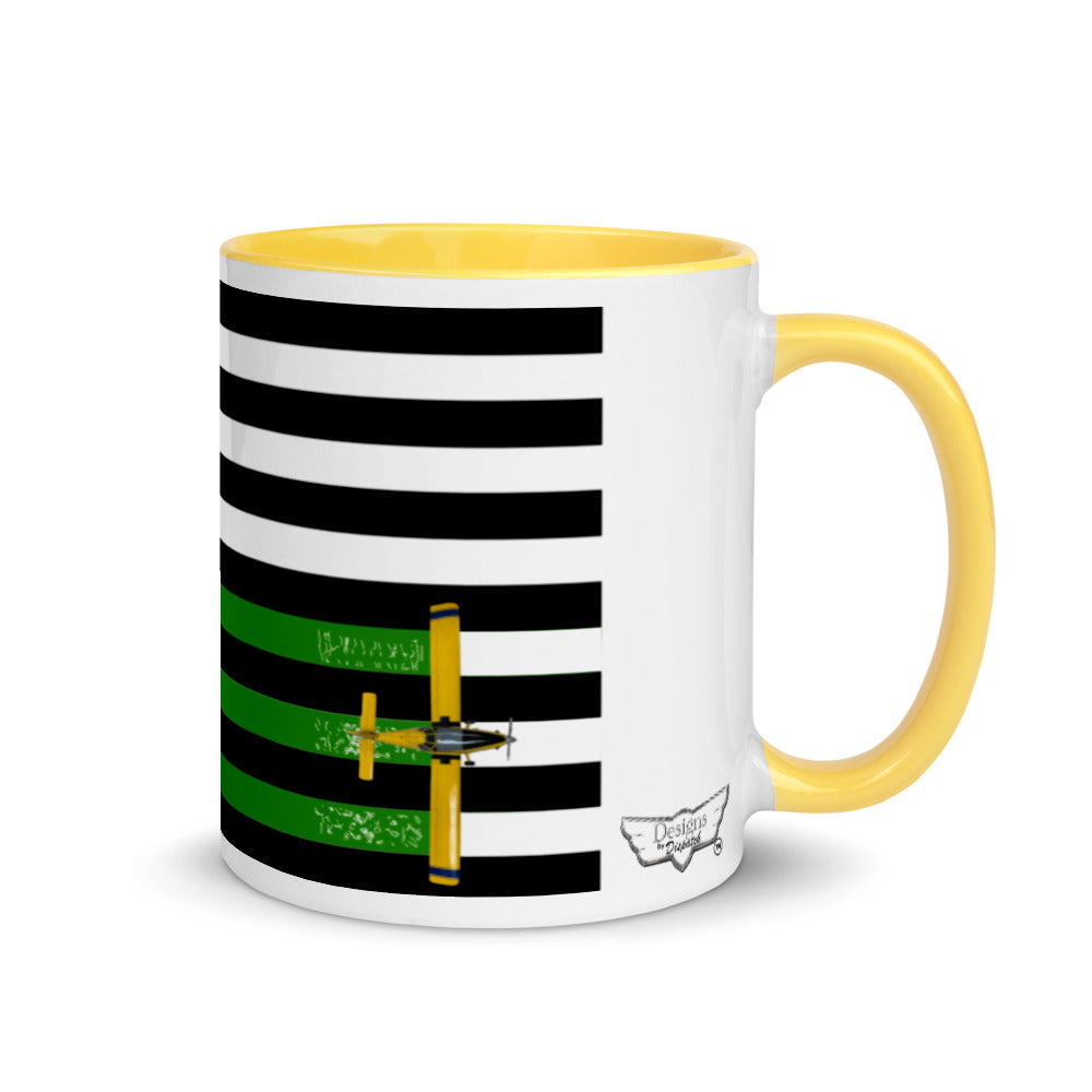 FLY FOR AMERICA MUG