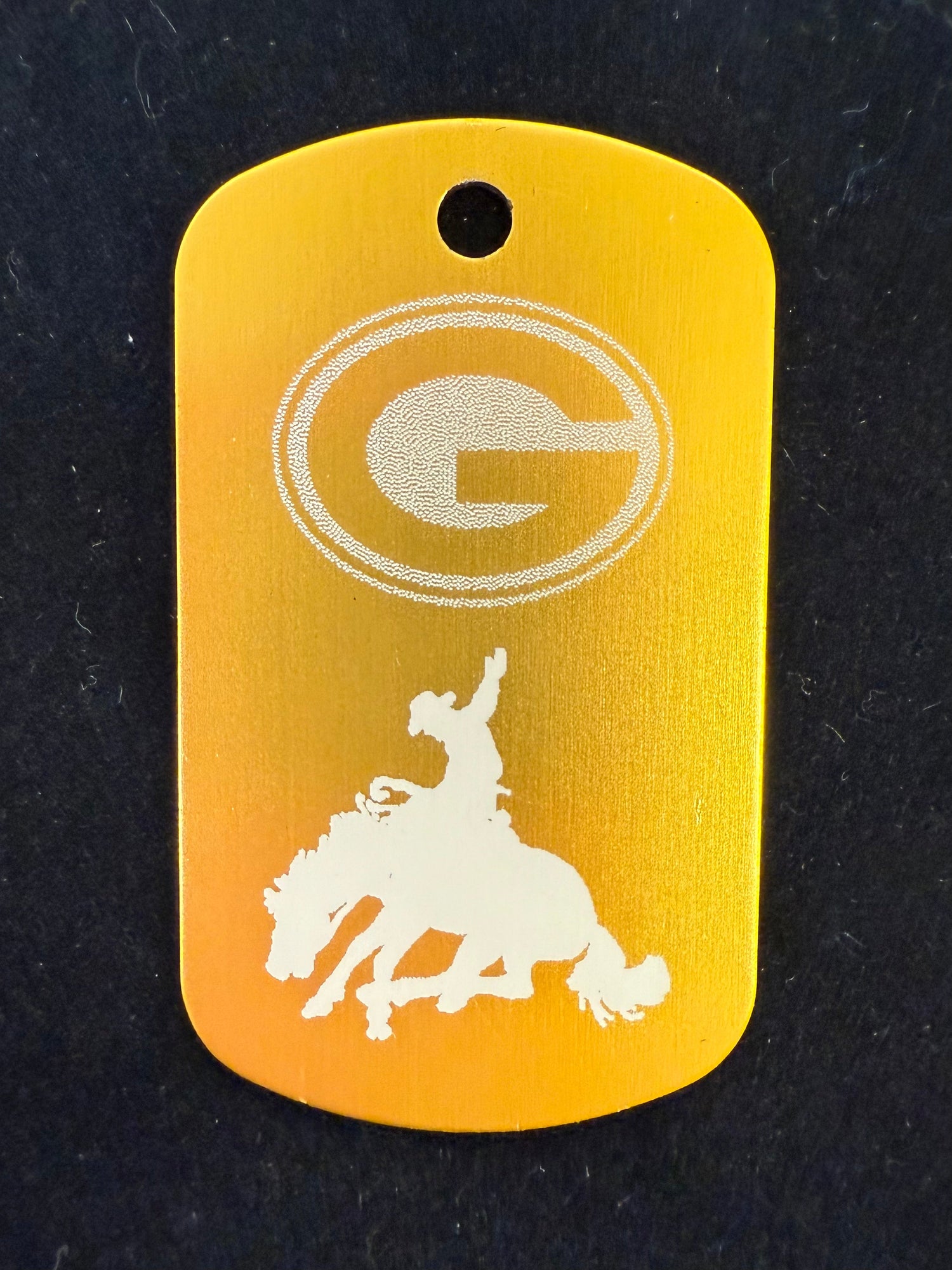 SCHOOL MASCOT DOG TAGS