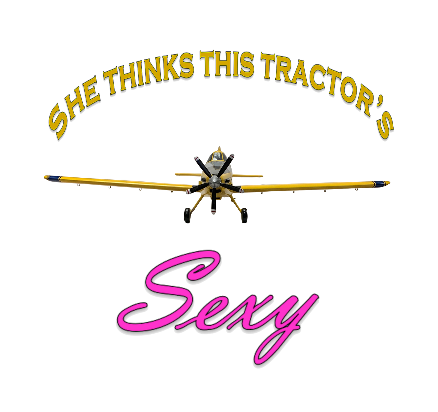 SEXY AIR TRACTOR