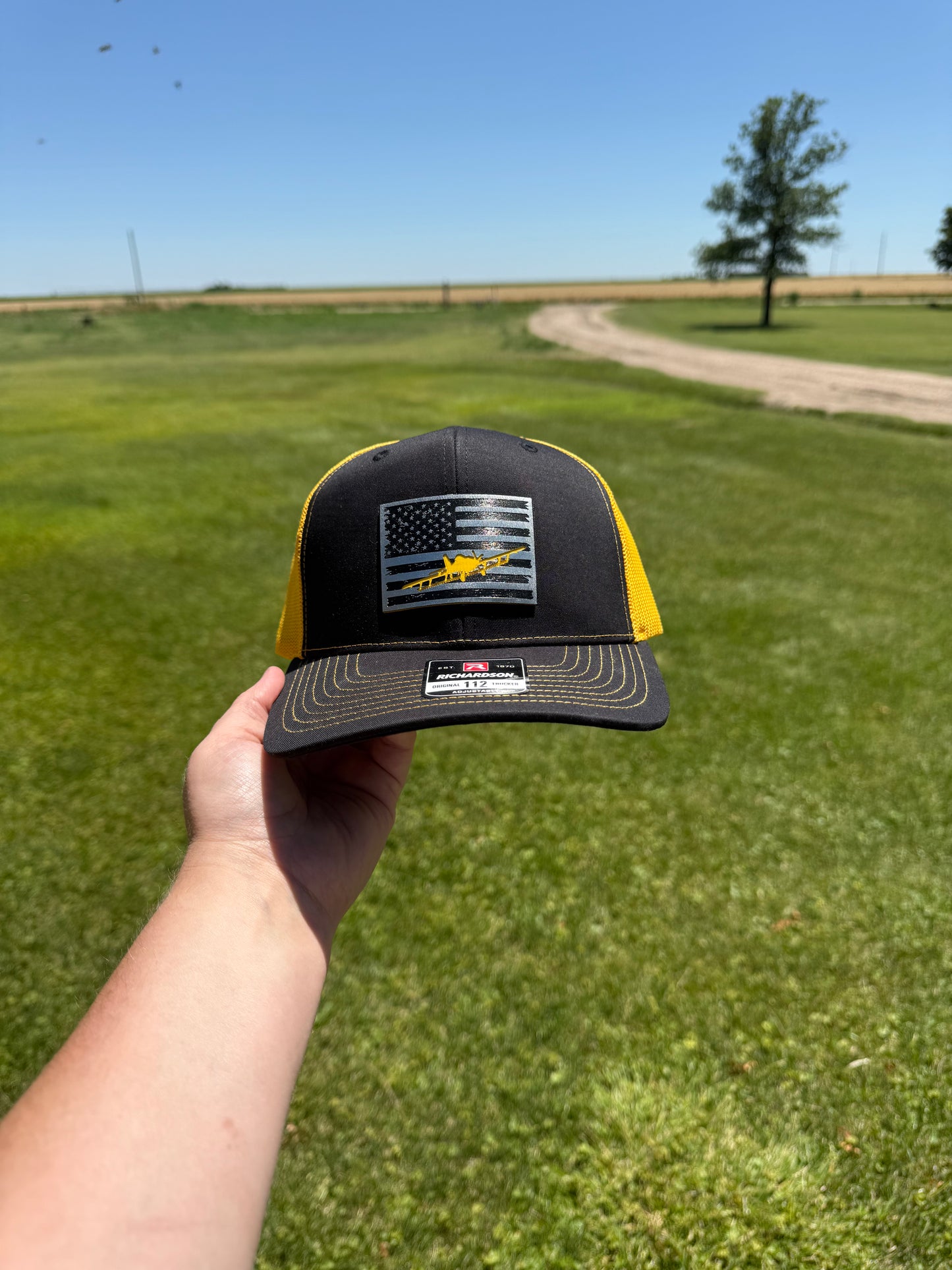 FLY FOR AMERICA HAT