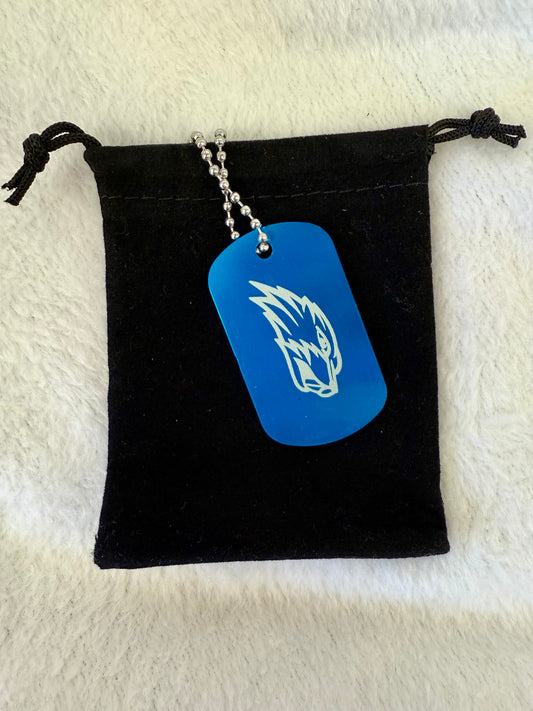 Dog tags: Keychain/Necklace Scott City Beavers