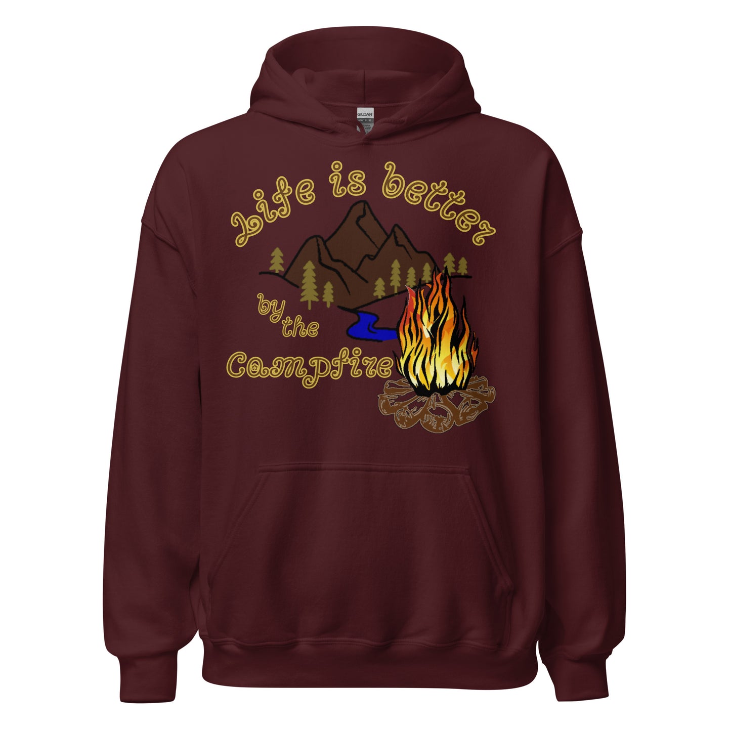 CAMPFIRE  Hoodie