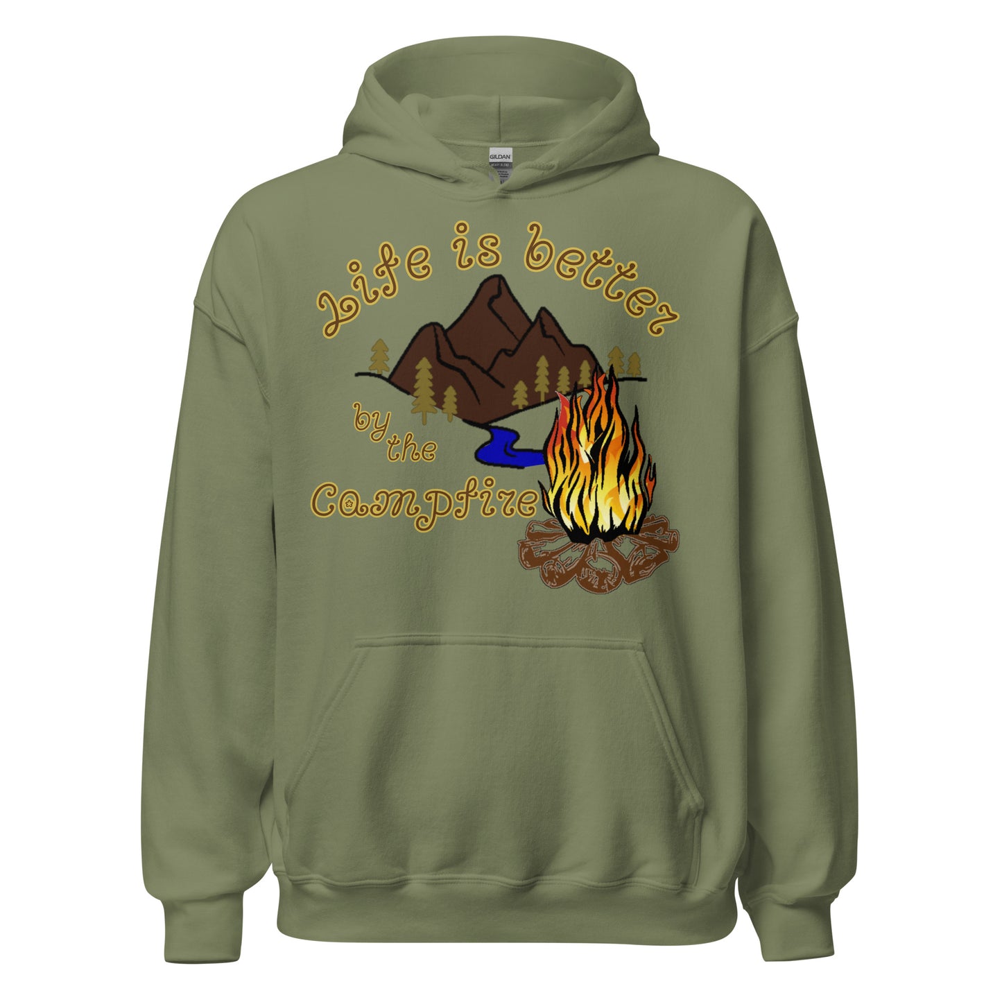 CAMPFIRE  Hoodie