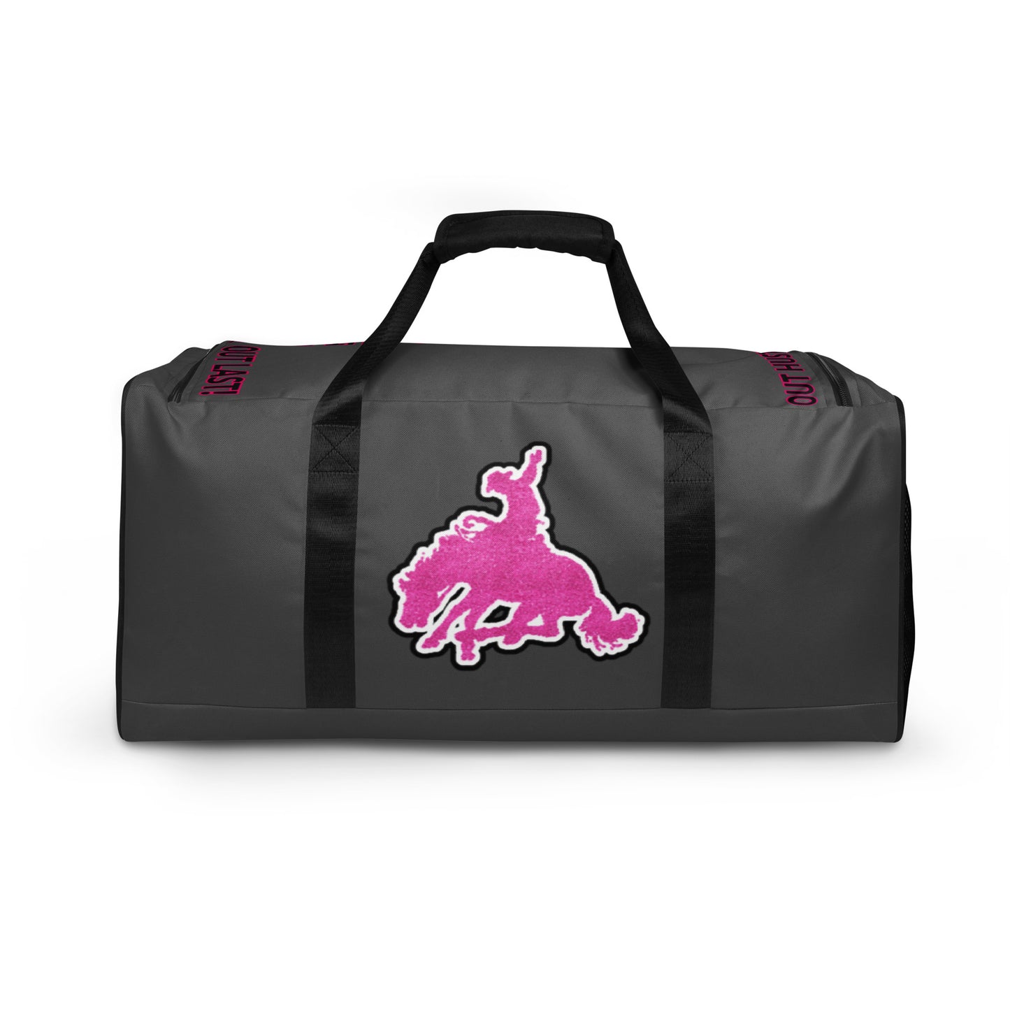 COWGIRL DUFFLE BAG