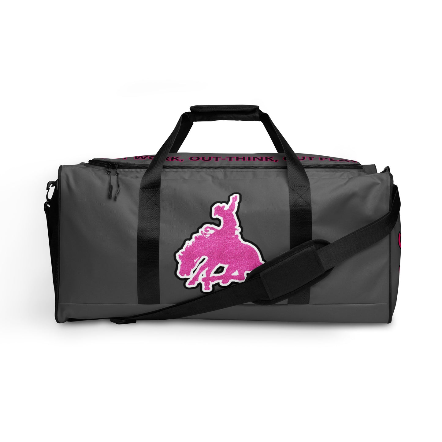 COWGIRL DUFFLE BAG