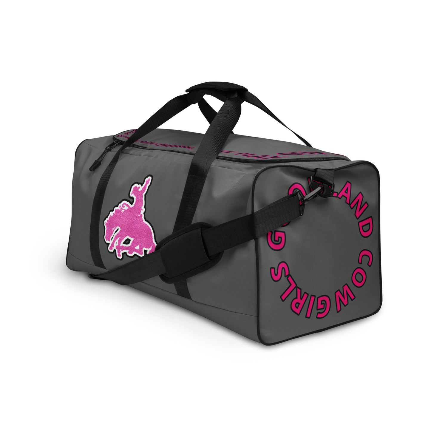 COWGIRL DUFFLE BAG