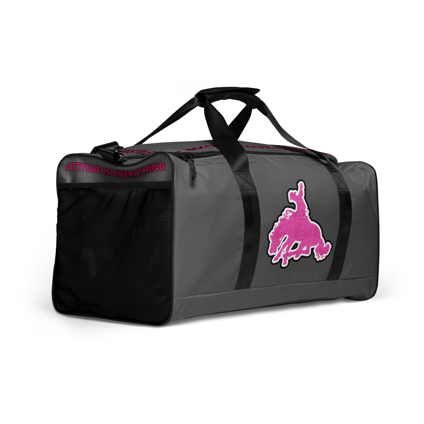 COWGIRL DUFFLE BAG