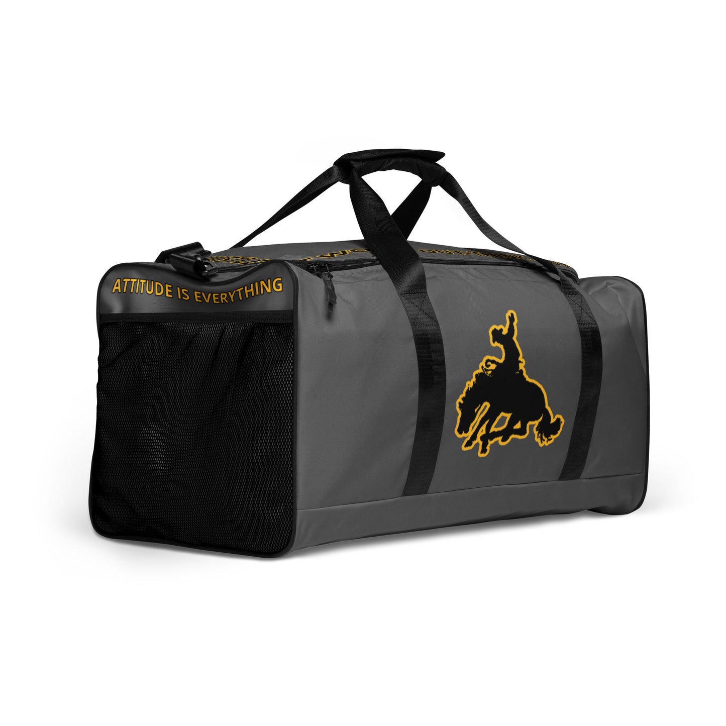 COWBOY DUFFLE BAG