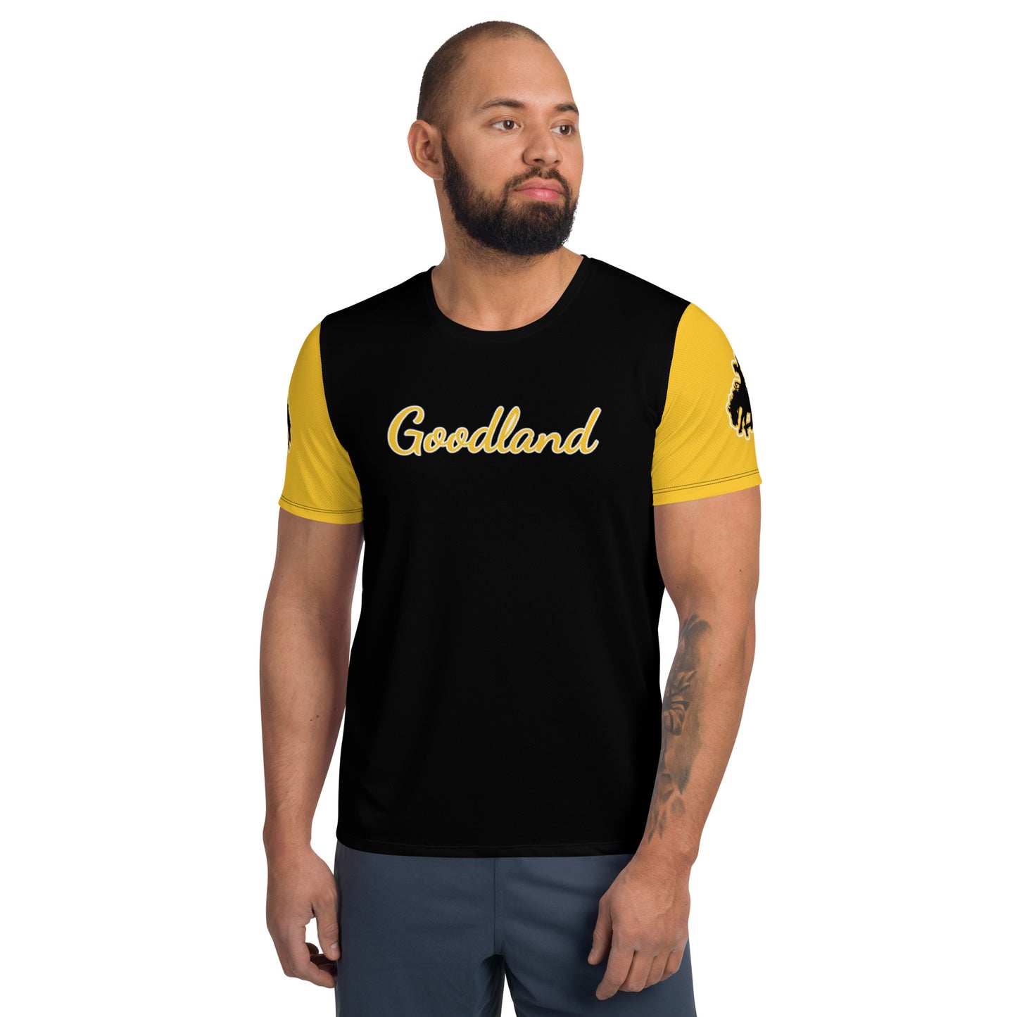 GOODLAND Men's Athletic T-shirt