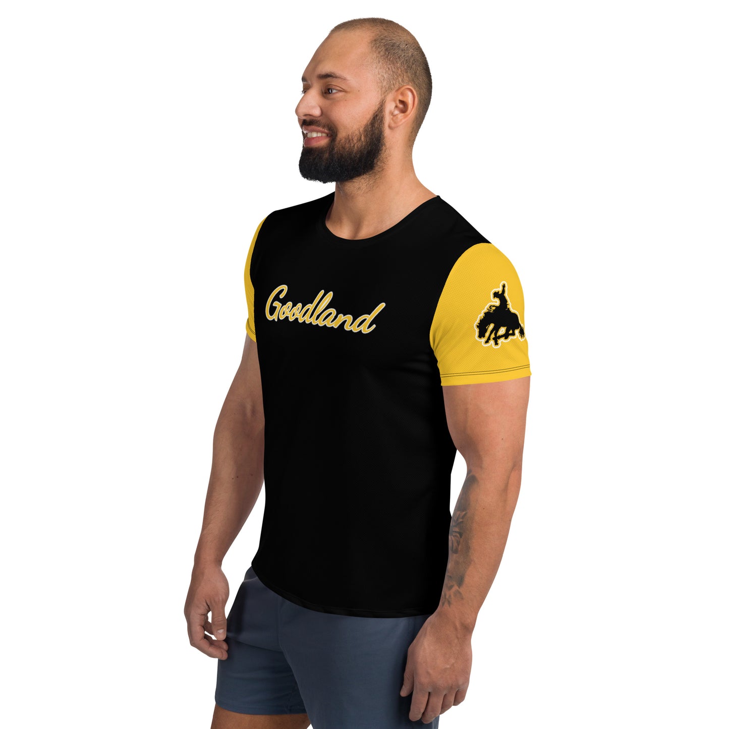 GOODLAND Men's Athletic T-shirt