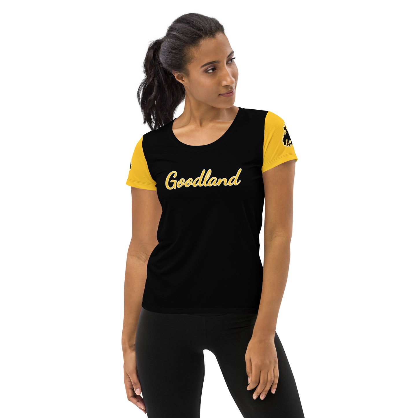 GOODLAND Women's Athletic T-shirt