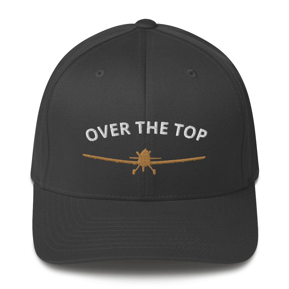 OVER THE TOP STRUCTURED HAT