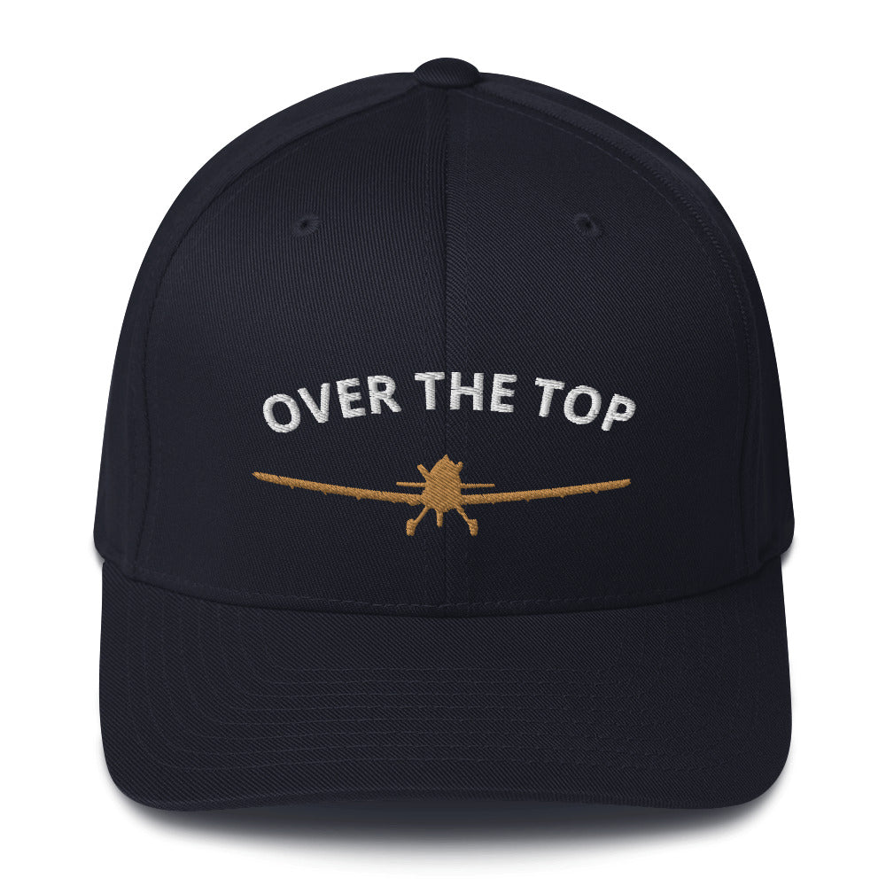 OVER THE TOP STRUCTURED HAT