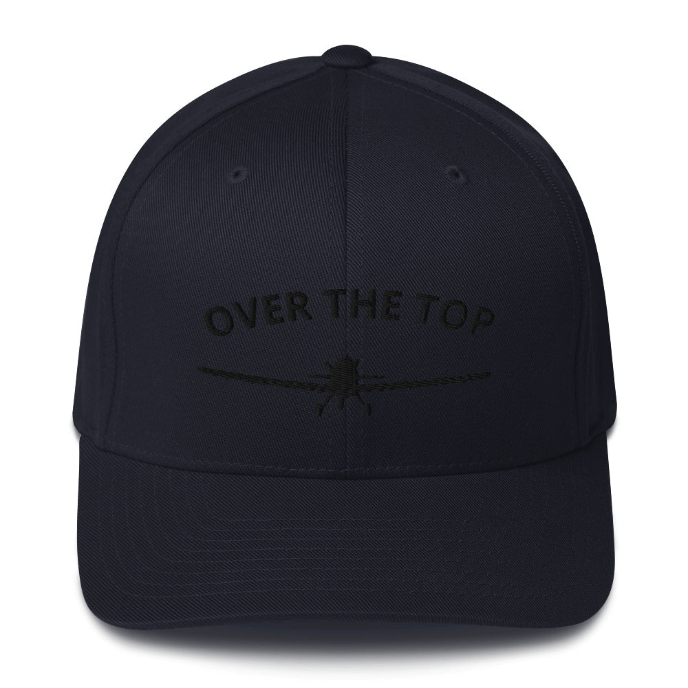 OVER THE TOP STEALTH Structured Twill Cap