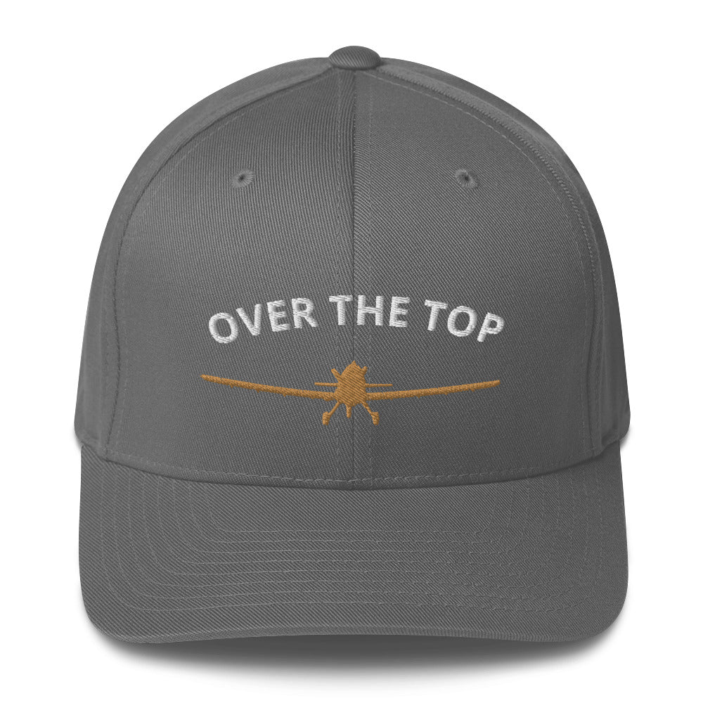 OVER THE TOP STRUCTURED HAT