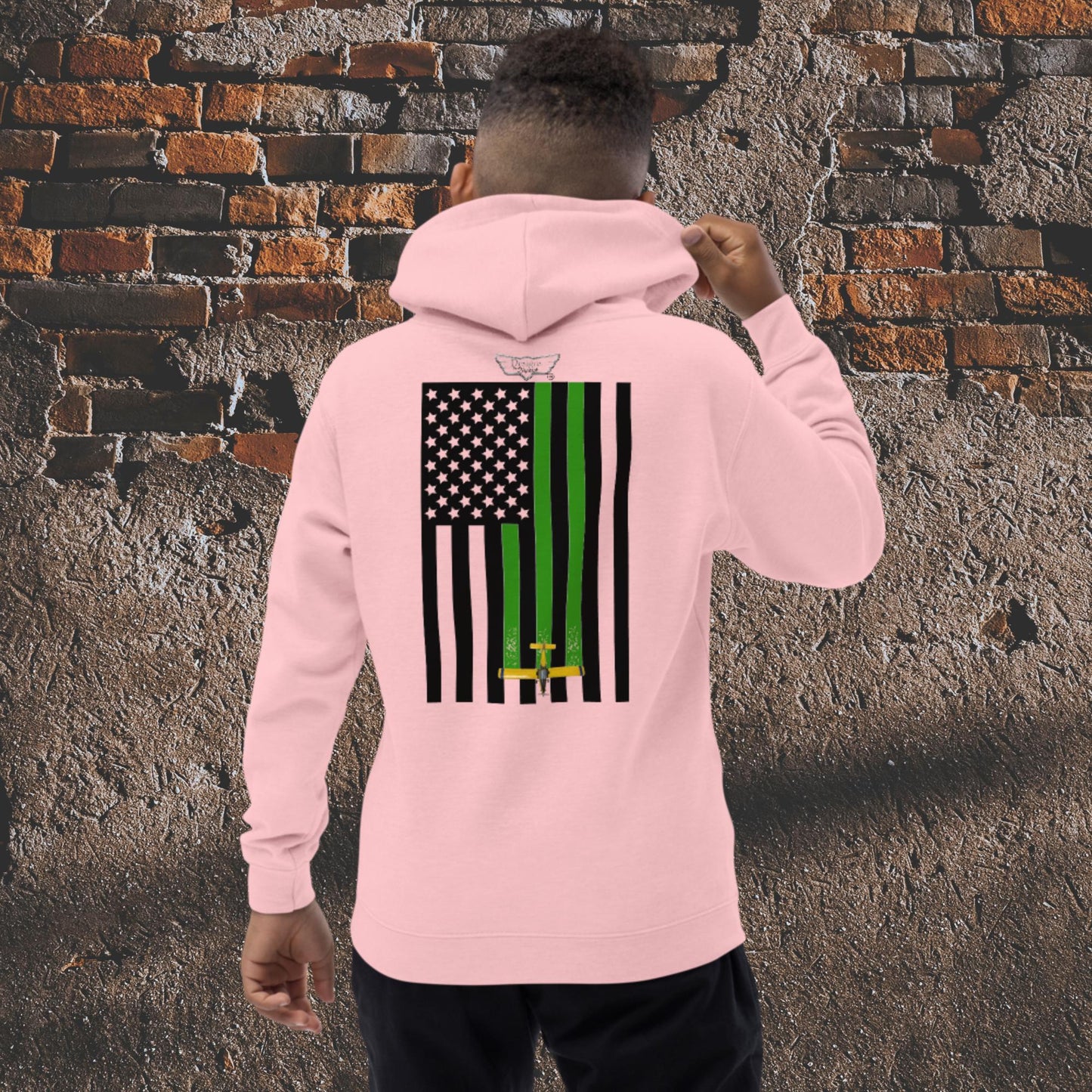 FLY FOR AMERICA YOUTH HOODIE