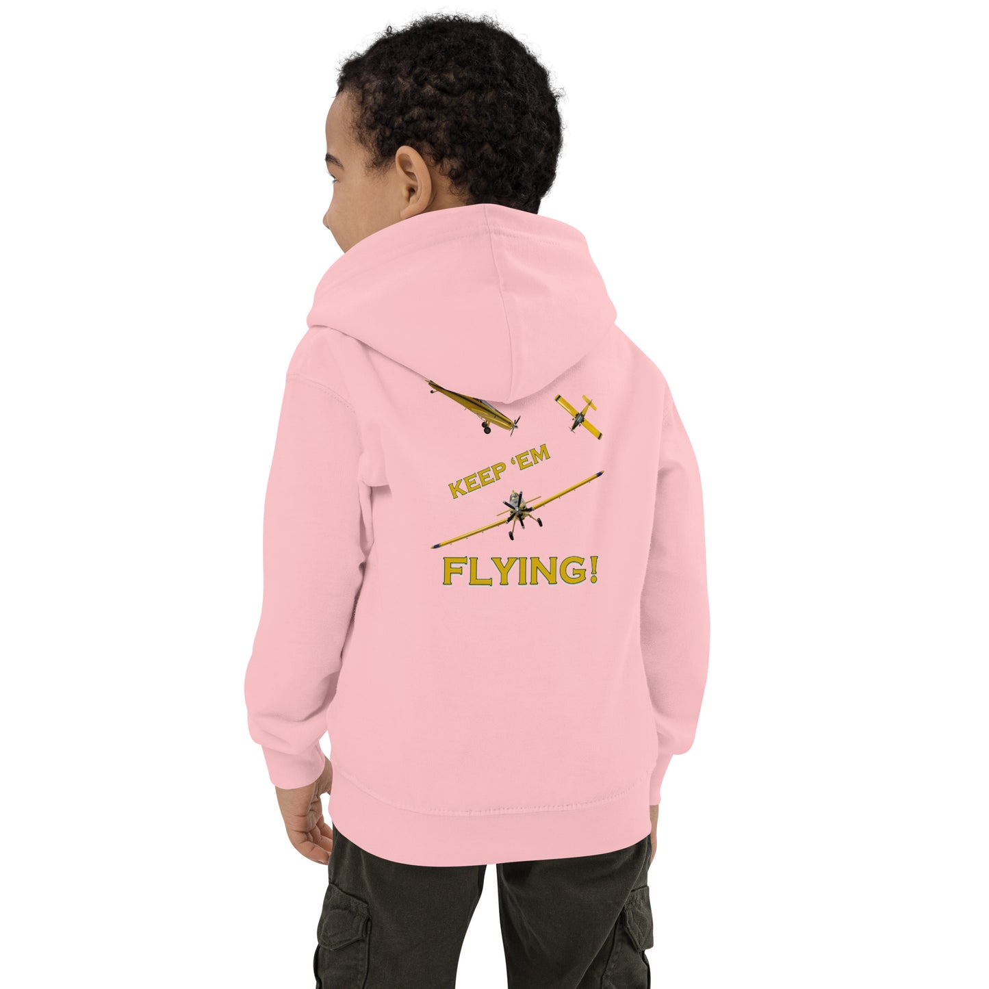 KEEP 'EM FLYING YOUTH HOODIE