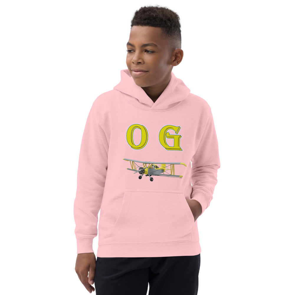 OG AG CAT YOUTH HOODIE