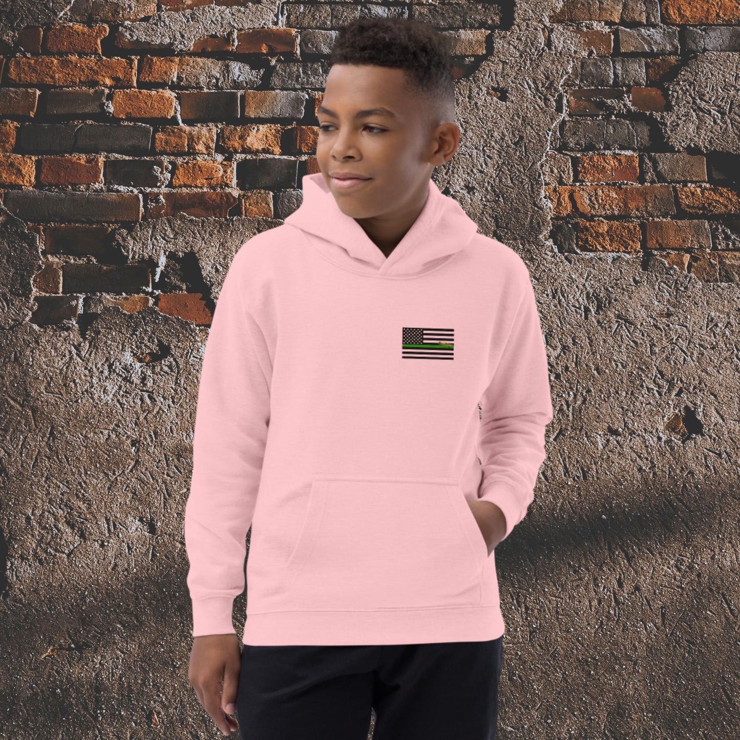 FLY FOR AMERICA YOUTH HOODIE