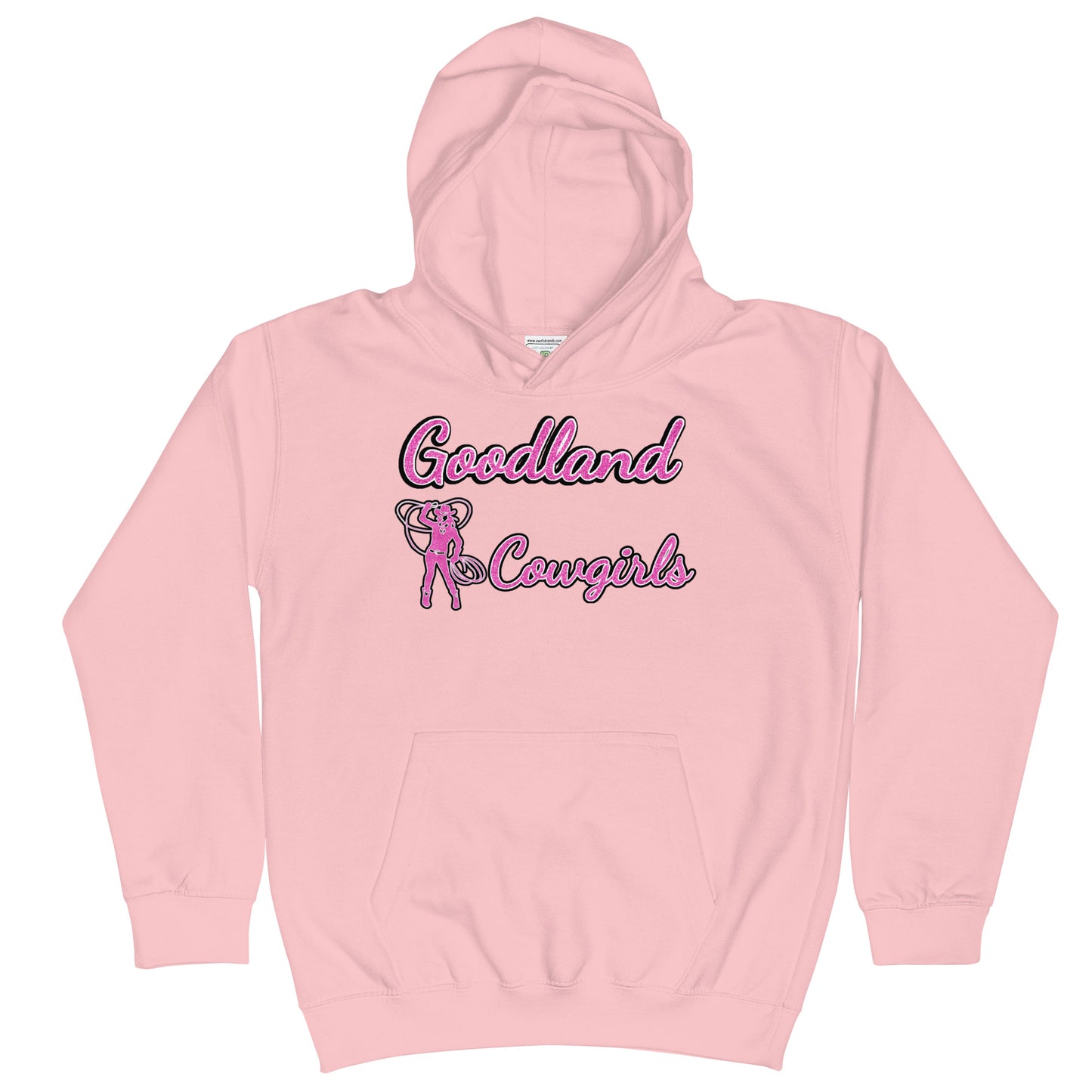 GOODLAND COWGIRLS GLITZ YOUTH HOODIE