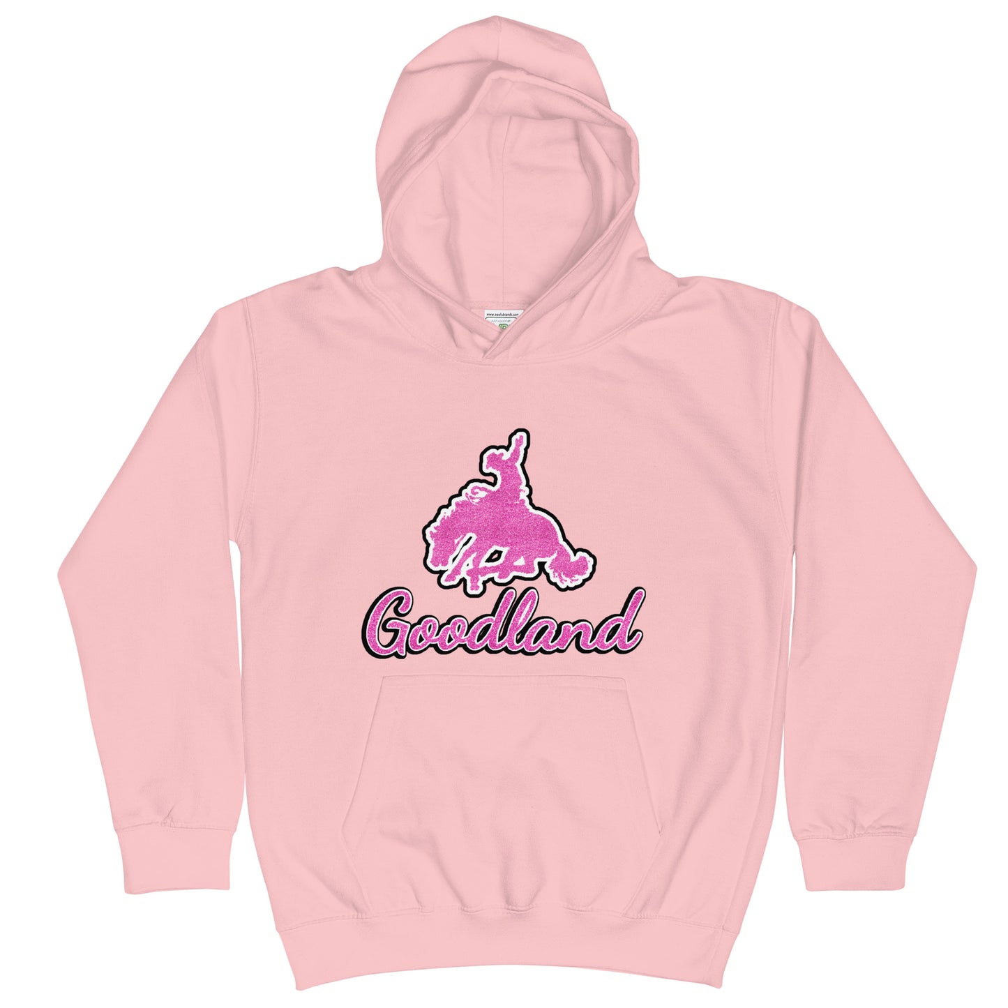 GOODLAND GLITZ YOUTH HOODIE