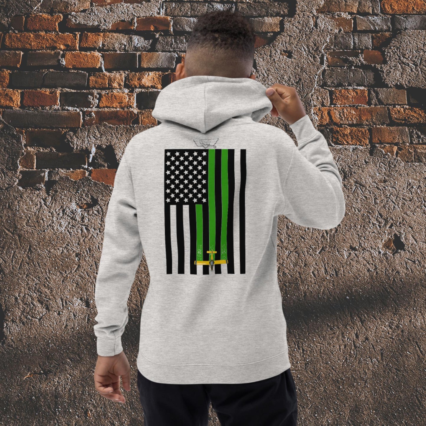 FLY FOR AMERICA YOUTH HOODIE