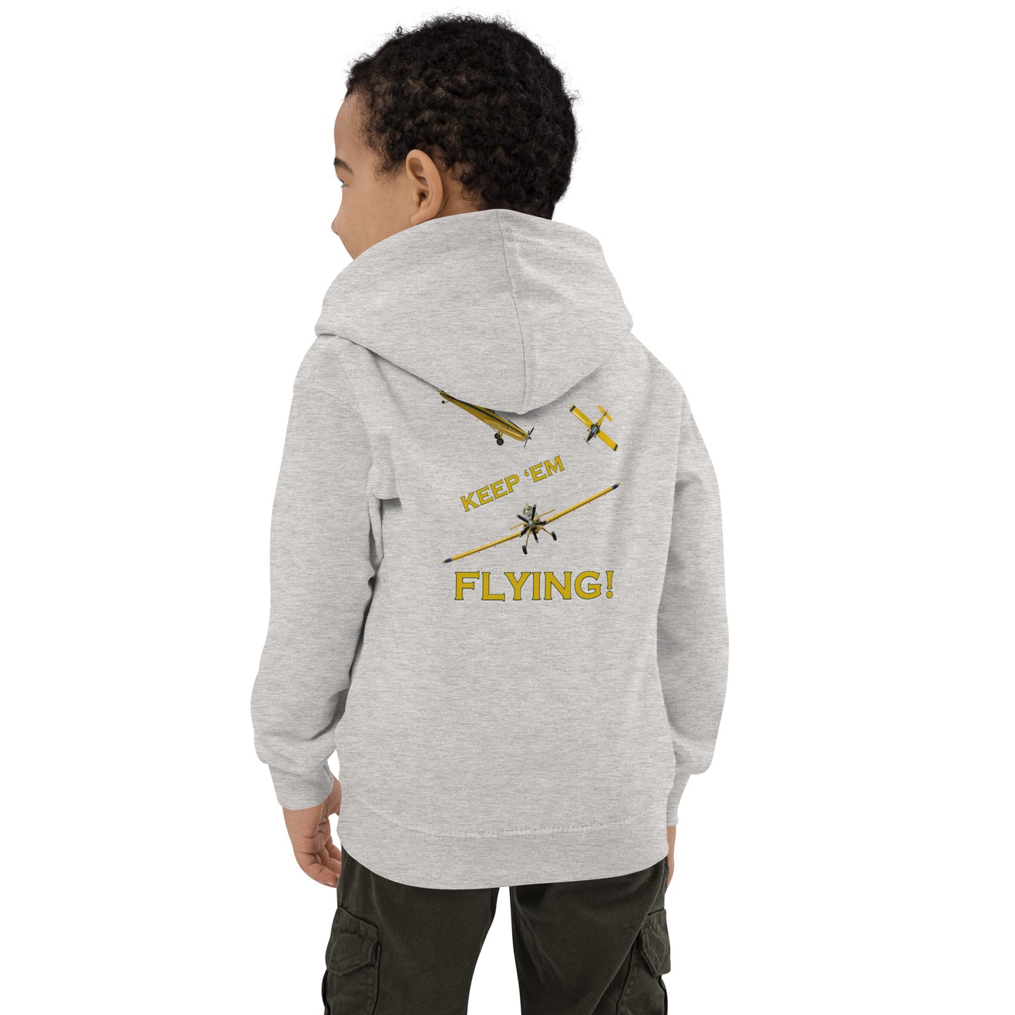 KEEP 'EM FLYING YOUTH HOODIE