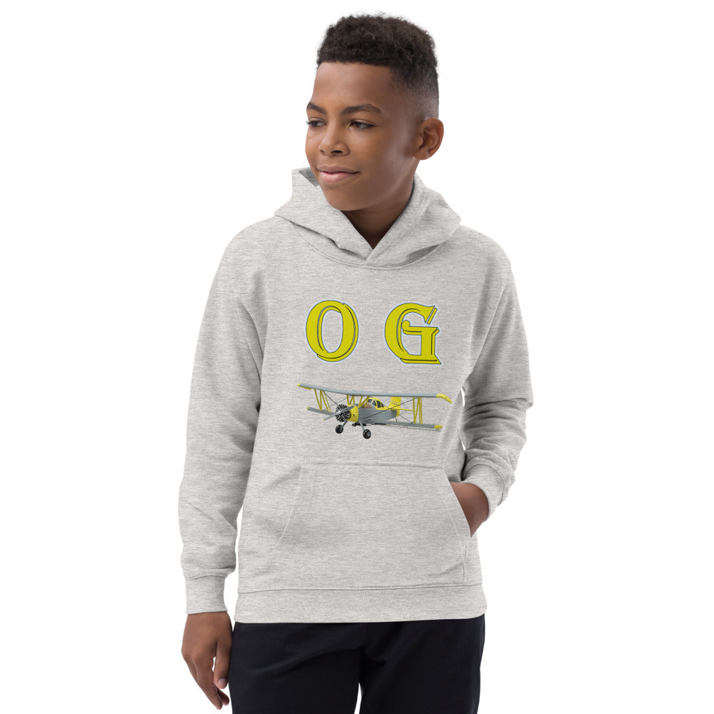 OG AG CAT YOUTH HOODIE