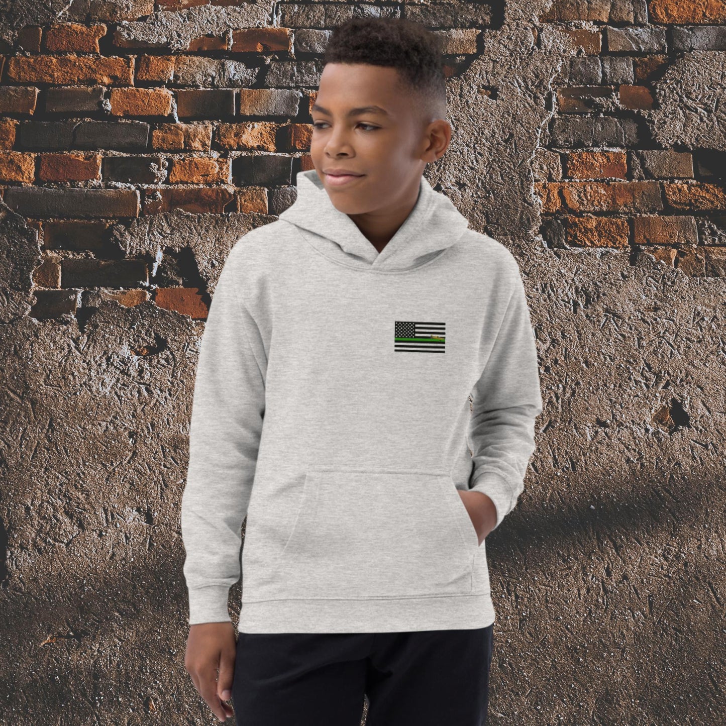 FLY FOR AMERICA YOUTH HOODIE