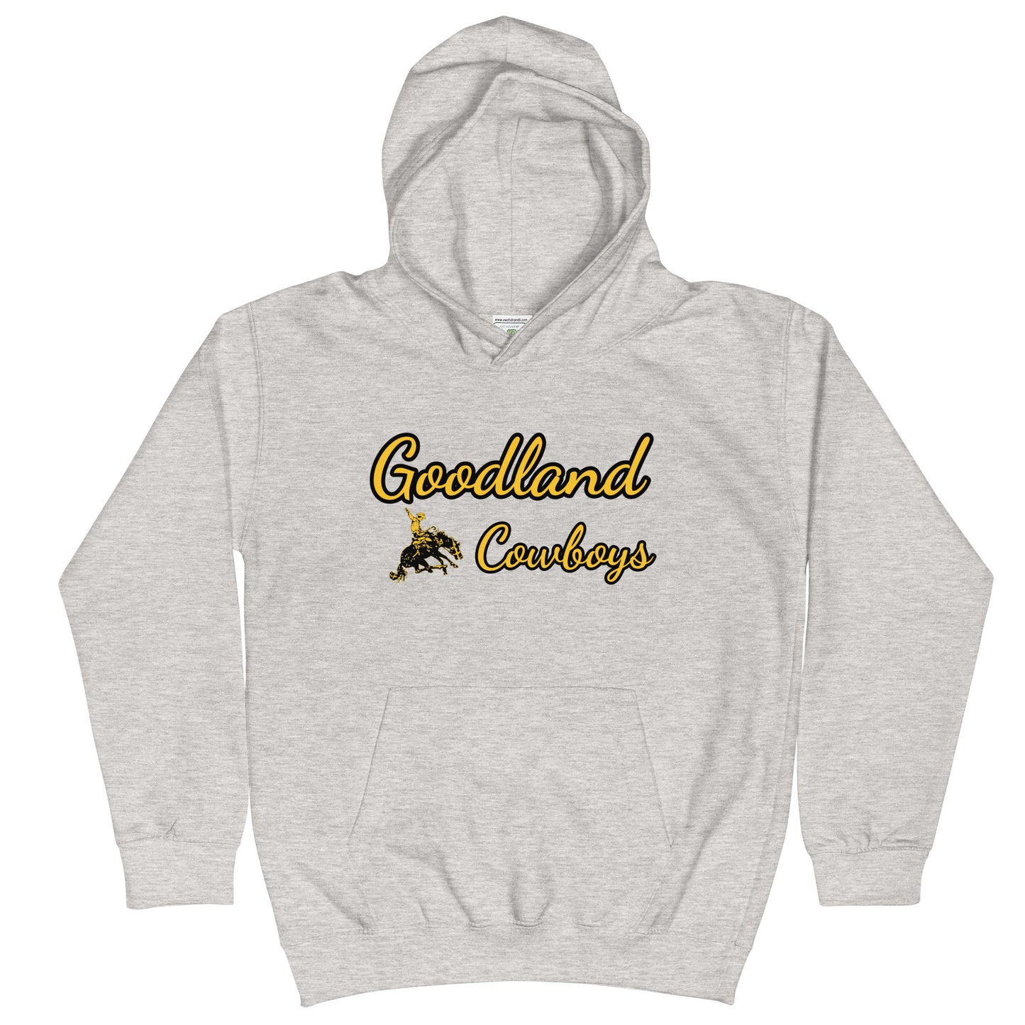 GOODLAND COWBOY YOUTH HOODIE