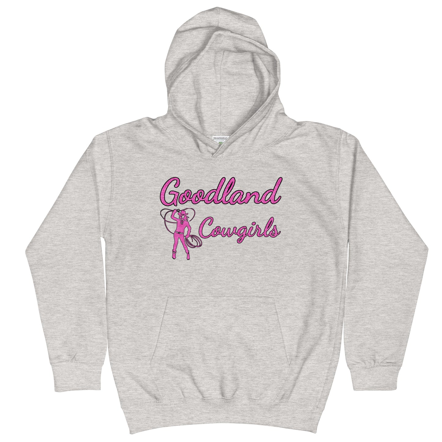 GOODLAND COWGIRLS GLITZ YOUTH HOODIE