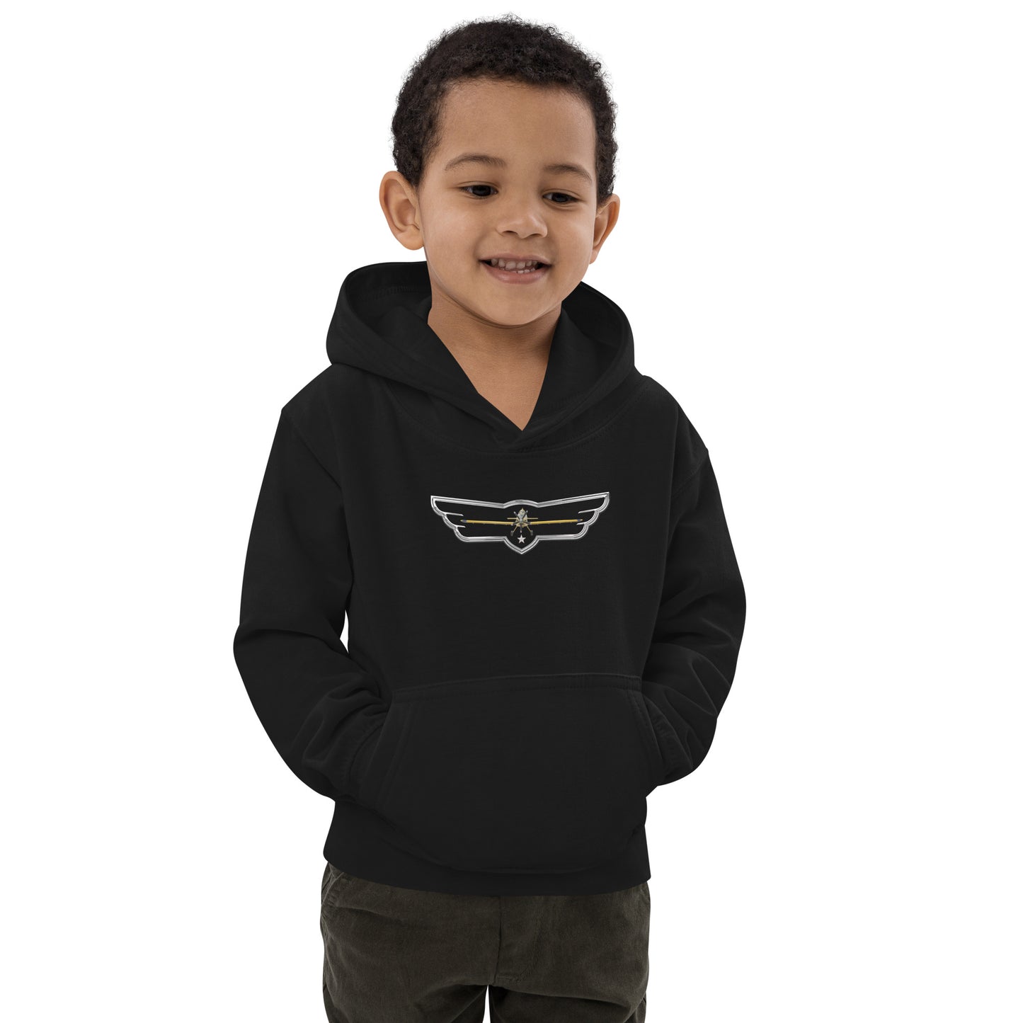 KEEP 'EM FLYING YOUTH HOODIE