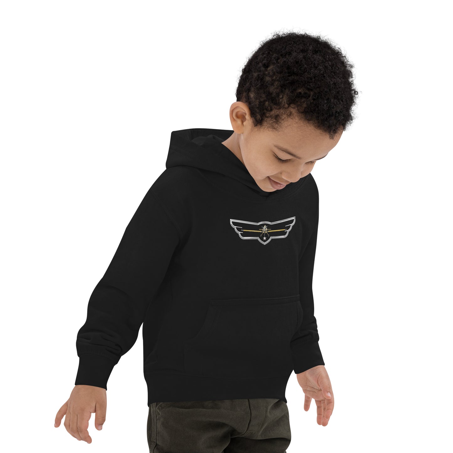 KEEP 'EM FLYING YOUTH HOODIE