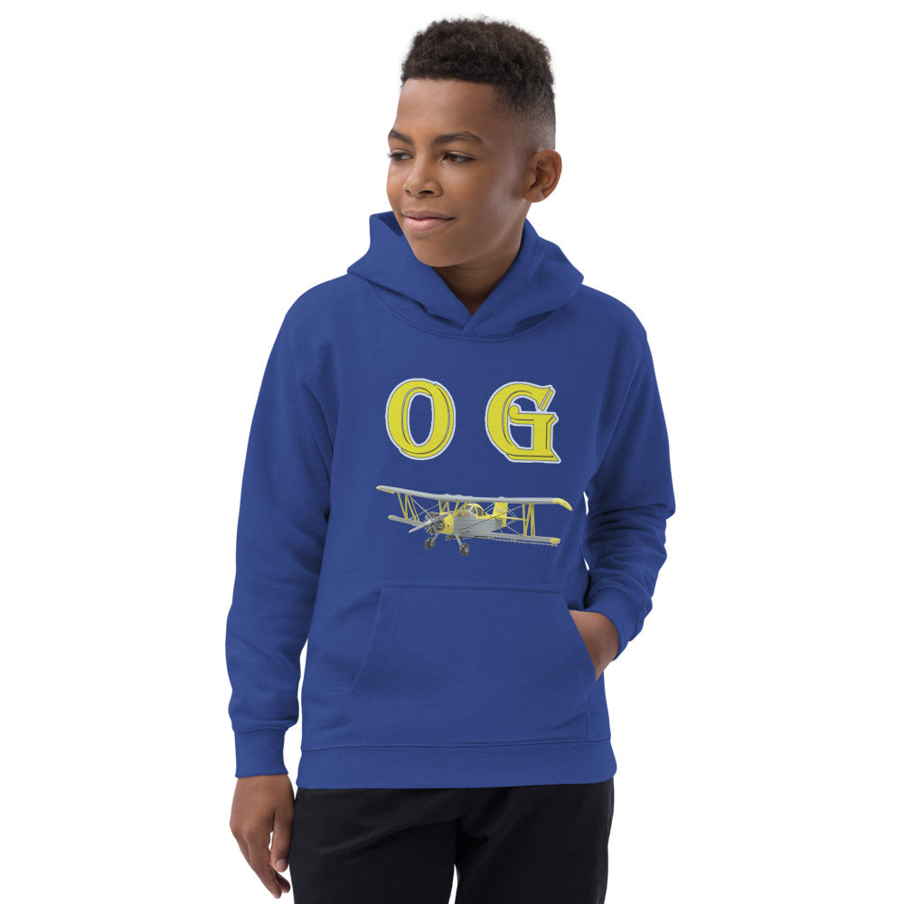 OG AG CAT YOUTH HOODIE