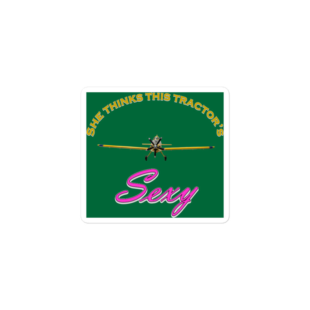 SEXY AIR TRACTOR STICKERS