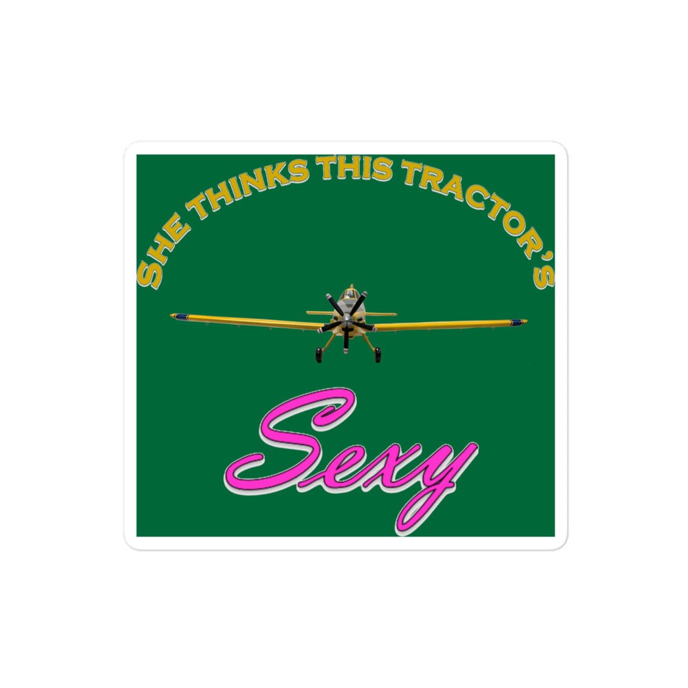 SEXY AIR TRACTOR STICKERS