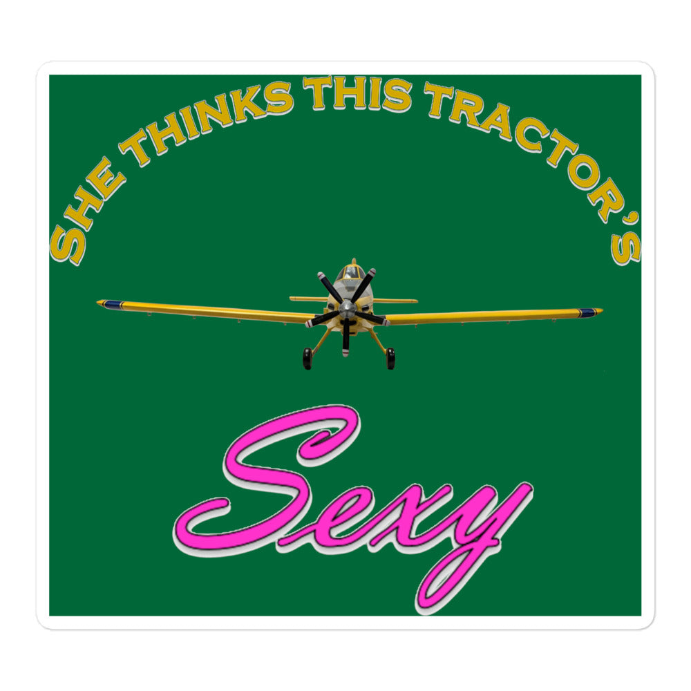 SEXY AIR TRACTOR STICKERS