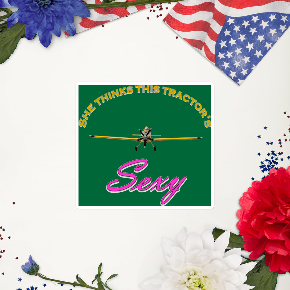 SEXY AIR TRACTOR STICKERS